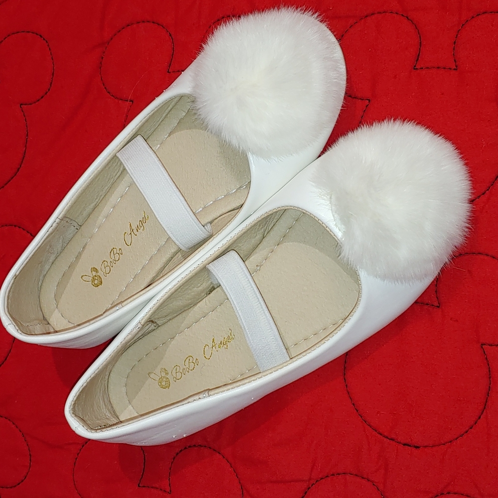 🎁Bobo Angel dress shoes sz 33 (girls 1.5 US)